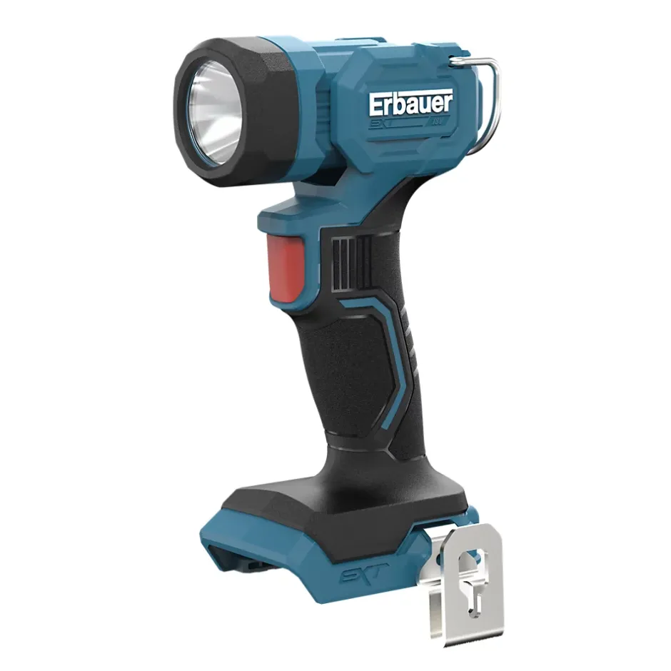 Lampe torche sans fil ERI1106TOR 400lm 18V ( sans batterie)-Erbauer Sale