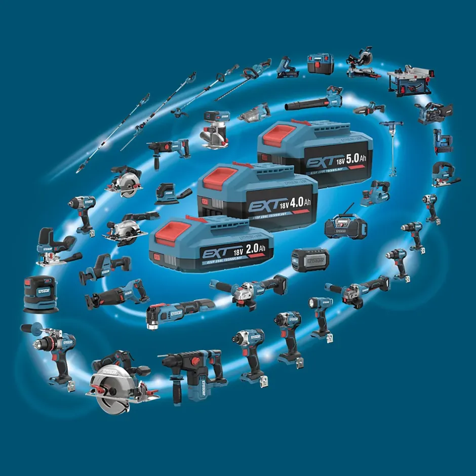 Lampe torche sans fil ERI1106TOR 400lm 18V ( sans batterie)-Erbauer Sale