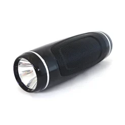 Lampe-torche avec Enceinte intégrée 10W BT noire LightSound^Inovalley