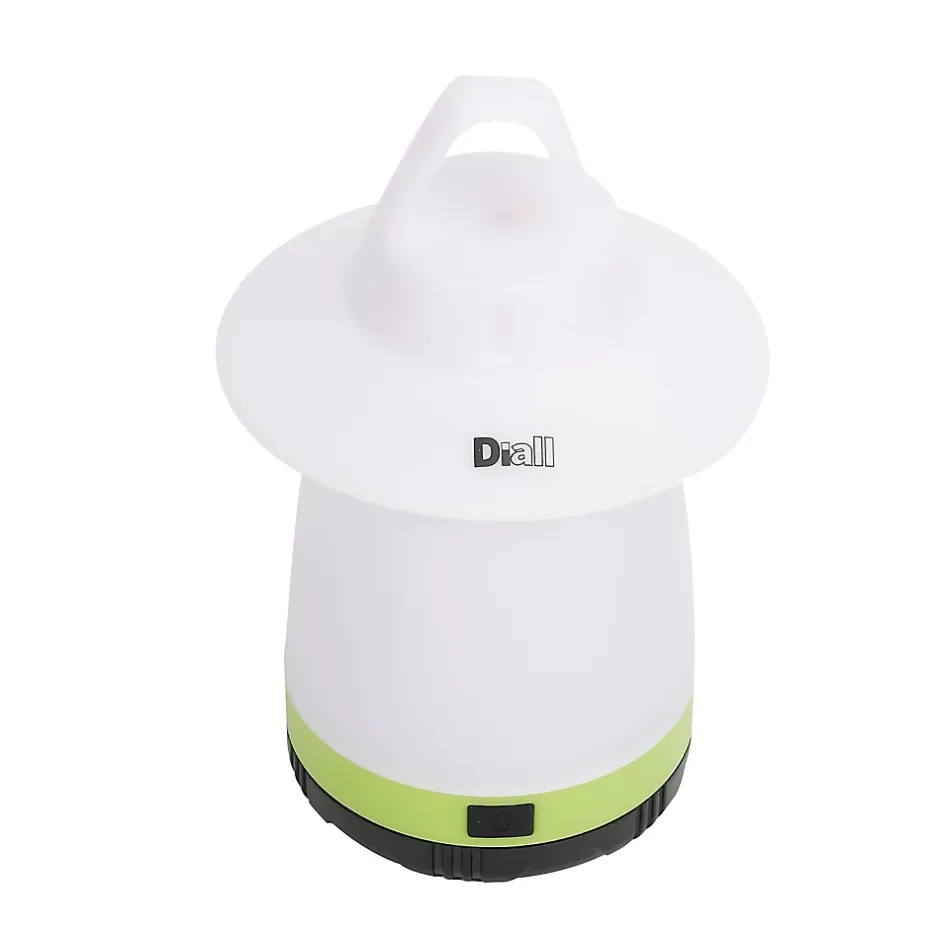 Lanterne de camping LED 80 lumens autonomie 15h fonctionne avec 3 piles AA (LR6)-Diall Clearance