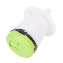 Lanterne de camping LED 80 lumens autonomie 15h fonctionne avec 3 piles AA (LR6)-Diall Clearance