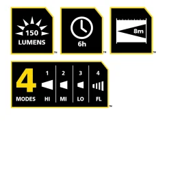 Lanterne Portable Slim 150 lumens-Stanley