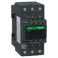 Lc1d50af7 Schneider - Contacteur Tripolaire - 3no - 50a - Bobine 110vca - Everlink Et Auto - Tesys Lc1d50^Schneider Electric