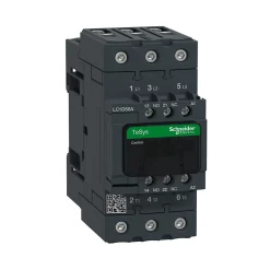 Lc1d50am7 Schneider - Contacteur Tripolaire - 3no - 50a - Bobine 220vca - Everlink^Schneider Electric