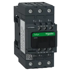 Lc1d80ap7 Schneider - Contacteur Tripolaire - 3no - 80a - Bobine 230vca - Everlink-Schneider Electric