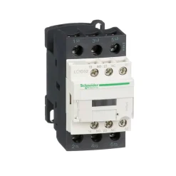 Lc1d32b7 Schneider - Contacteur Moteur Tripolaire - 3no - 32a - Bobine 24vca - Vis étrier - Tesys Lc1d32^Schneider Electric Online