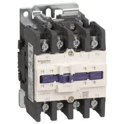 Lc1d80004b7 Schneider - Contacteur Tétrapolaire - 4no - 125a - Bobine 24vca - Vis-Schneider Electric Discount