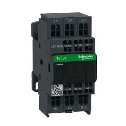 Lc1d093bd Schneider - Contacteur Tripolaire - 3no - 9a - Bobine 24vcc - Auto^Schneider Electric Clearance