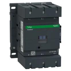 Lc1d150f7 Schneider - Contacteur Tripolaire - 3no - 150a - Bobine 110vca - Vis^Schneider Electric Outlet