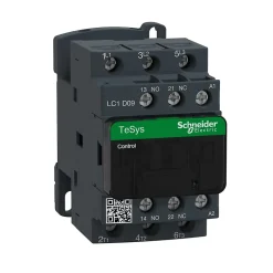 Lc1d09m7 Schneider - Contacteur Moteur Triphasé - 3no - 9a - Bobine 220vca - Vis étrier - Tesys Lc1d09^Schneider Electric Online