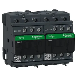 Lc2d09p7 Schneider - Contacteur Inverseur Tripolaire - 3no - 9a - Bobine 230vca - Vis-Schneider Electric New