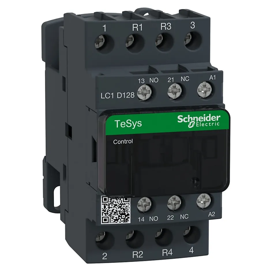 Lc1d128p7 Schneider - Contacteur Tétrapolaire - 2no+2nf - 25a - Bobine 230vca - Vis étrier - Tesys Lc1d12-Schneider Electric Sale