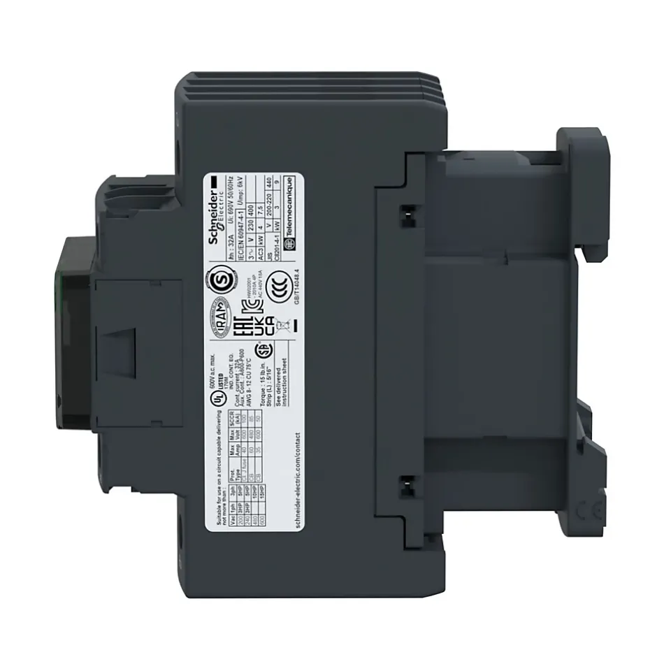 Lc1dt32p7 Schneider - Contacteur Tétrapolaire - 4no - 32a - Bobine 230vca - Vis-Schneider Electric Online