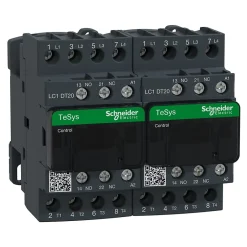 Lc2dt20p7 Schneider - Contacteur Inverseur Tétrapolaire - 4no - 20a - Bobine 230vca - Vis-Schneider Electric New