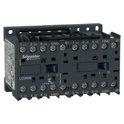 Lc2k0610b7 Schneider - Contacteur Inverseur Tripolaire - 3no - 6a - Bobine 24vca - Vis-Schneider Electric
