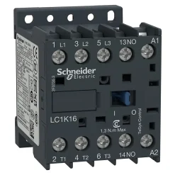 Lc1k1610b7 Schneider - Mini Contacteur Tripolaire - 3no - 16a - Bobine 24vca - Vis-Schneider Electric Sale