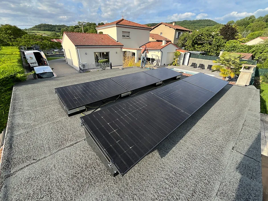 Lestage ultraroof pour panneau solaire^Ultrawatt Sale