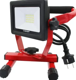LIGHT PAD :projecteur LED, 20W 1600 lumen, IP65, noir. Câble 1,5 m-Velamp Online