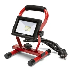 LIGHT PAD :projecteur LED, 20W 1600 lumen, IP65, noir. Câble 1,5 m-Velamp Online