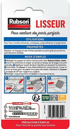 Lisseur de joint salle de bain^Rubson Outlet