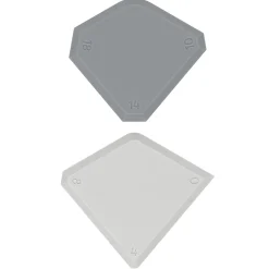 Lisseur de joints blanc (2 pièces)-Volden