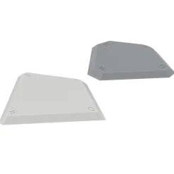 Lisseur de joints blanc (2 pièces)-Volden