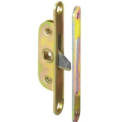 Loquet pour fenêtre avec gâche en acier zingué et bichromaté l. 14m x H. 100 x P. 18mm / Axe 10 mm^Ferco Best