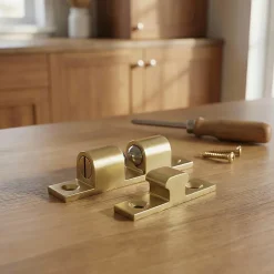 Loqueteau à billes laiton 60 mm vendu par 2^Diall Clearance