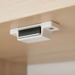 Loqueteau blanc 6 kg entraxe 38mm vendu par 8 pièces^Diall Sale