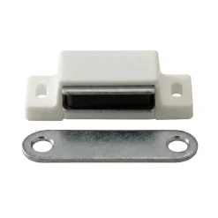 Loqueteau blanc 6 kg entraxe 38mm vendu par 8 pièces^Diall Sale