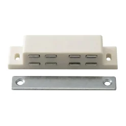 Loqueteau Blanc 12 kg entraxe 59mm^Diall New