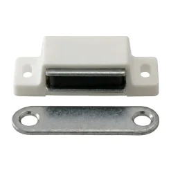 Loqueteau blanc 4 kg entraxe 34 mm vendu par 2^Diall Outlet