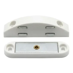 Loqueteau Blanc 6 kg entraxe 45mm^Diall Outlet