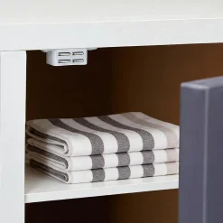 Loqueteau blanc 4 kg entraxe 34mm vendu par 2-Diall Clearance