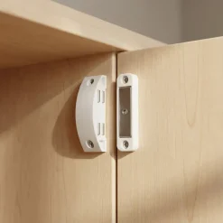 Loqueteau blanc 10 kg entraxe 60 vendu par 2-Diall Clearance