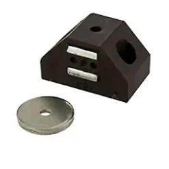 Loqueteau d'angle 6 kg entraxe 24 Marron-Diall Outlet