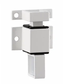 Loqueteau de fenêtre, laqué blanc -^Thirard