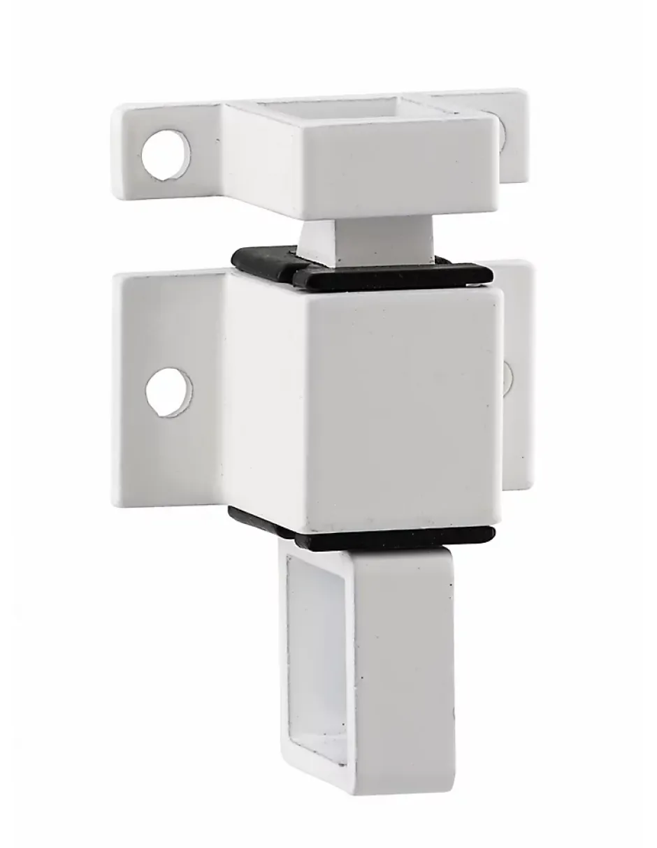 Loqueteau de fenêtre, laqué blanc -^Thirard