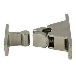 Loqueteau de meuble à pince en Zamax entraxe 45 mm L.60 x l.30 mm-Diall Sale