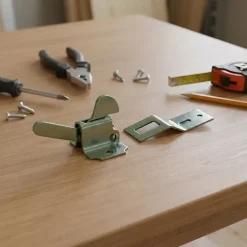 Loqueteau magnétique de placard acier zingué-QCL Discount