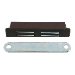 Loqueteau marron à encastrer 6 kg-Diall Discount