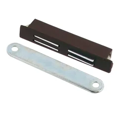 Loqueteau marron à encastrer 6 kg-Diall Discount