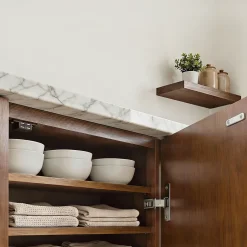 Loqueteau marron 4 kg entraxe 34mm vendu par 2^Diall Hot