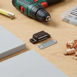 Loqueteau marron 6 kg entraxe 38 vendu par 2-Diall Discount