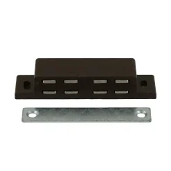 Loqueteau Marron 12 kg entraxe 59mm^Diall