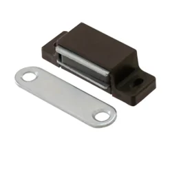 Loqueteau marron 4 kg entraxe 28 mm-Diall Outlet