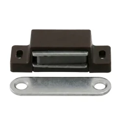 Loqueteau marron 4 kg entraxe 28 mm-Diall Outlet