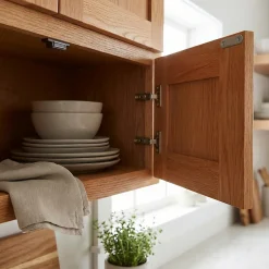 Loqueteau marron 4 kg entraxe 28 mm-Diall Outlet