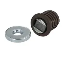 Loqueteau marron 4kg à encastrer vendu par 2-Diall Best