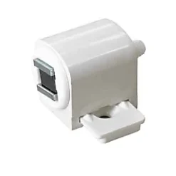 Loqueteau réglable coloris blanc charge supportée 4 kg^Diall Hot